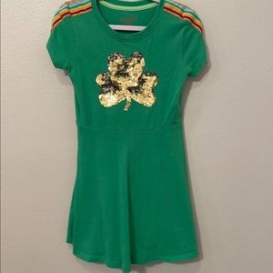 St. Patrick’s Cat & Jack Dress (6)
